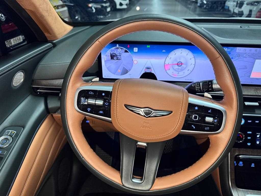 제네시스 GV80 가솔린 2.5T AWD 이미지 8