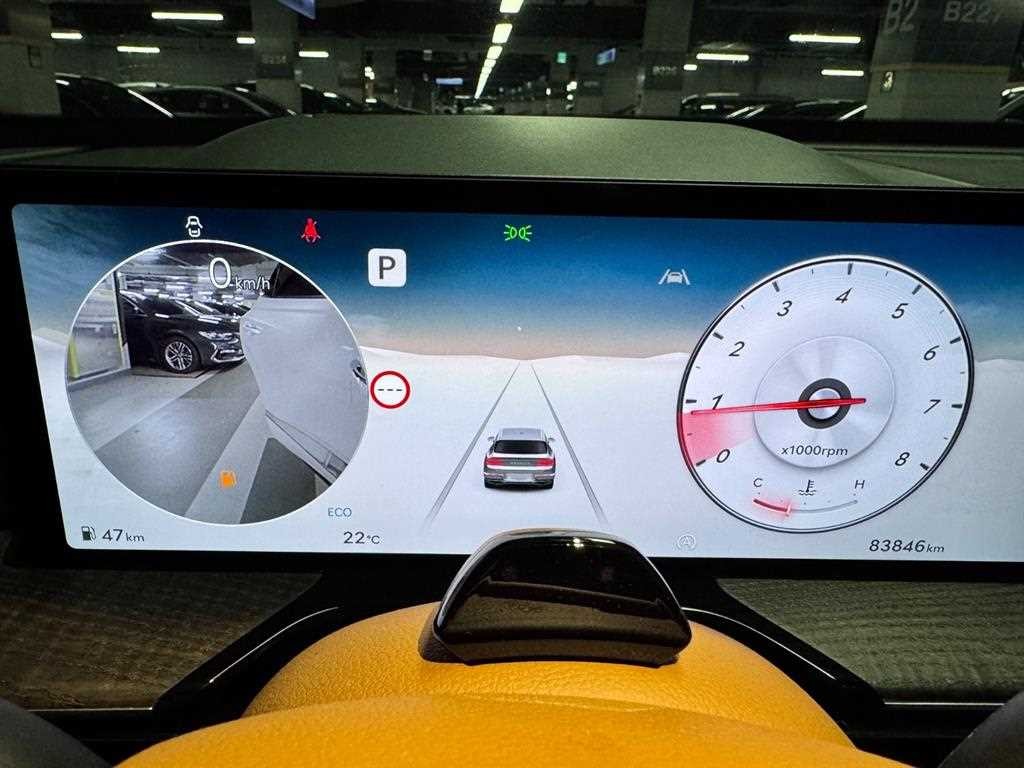 제네시스 GV80 가솔린 2.5T AWD 이미지 9