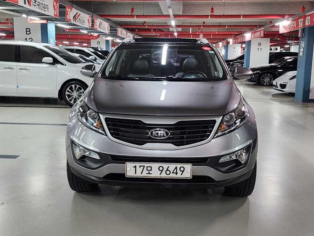 기아 스포티지 스포티지 R 2WD TLX 프리미엄 이미지 2