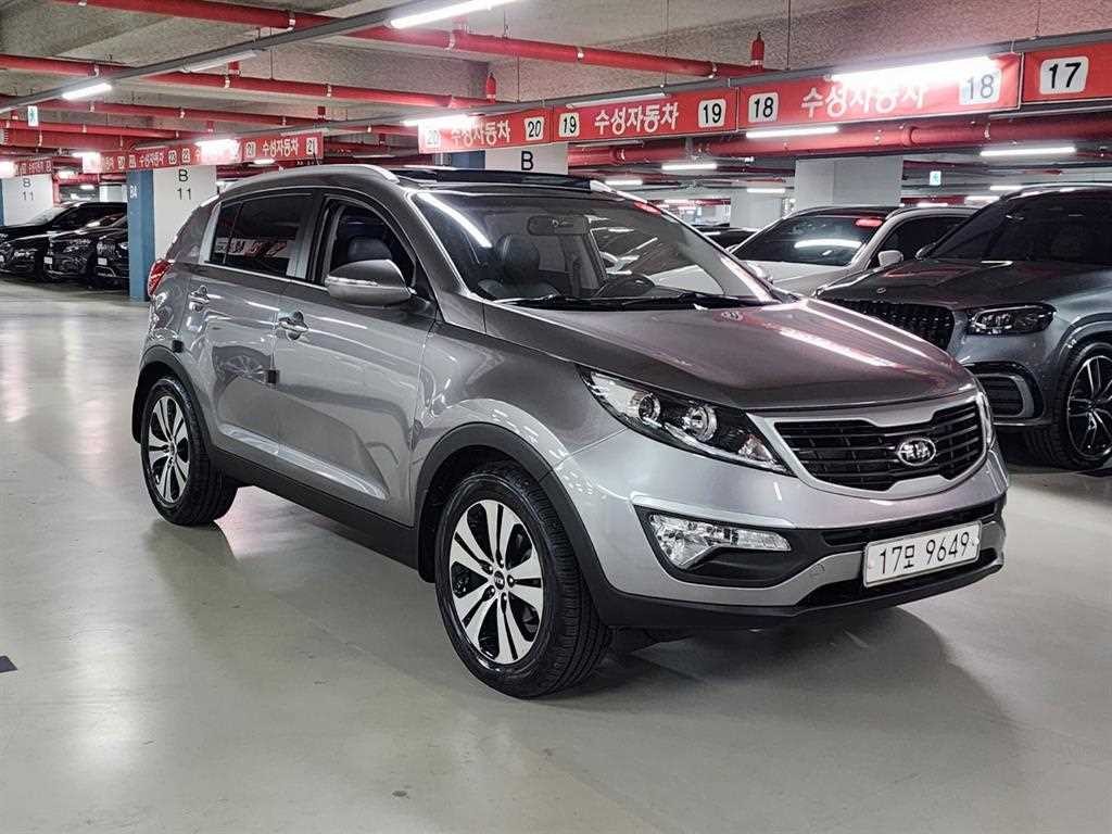 기아 스포티지 스포티지 R 2WD TLX 프리미엄 이미지 3