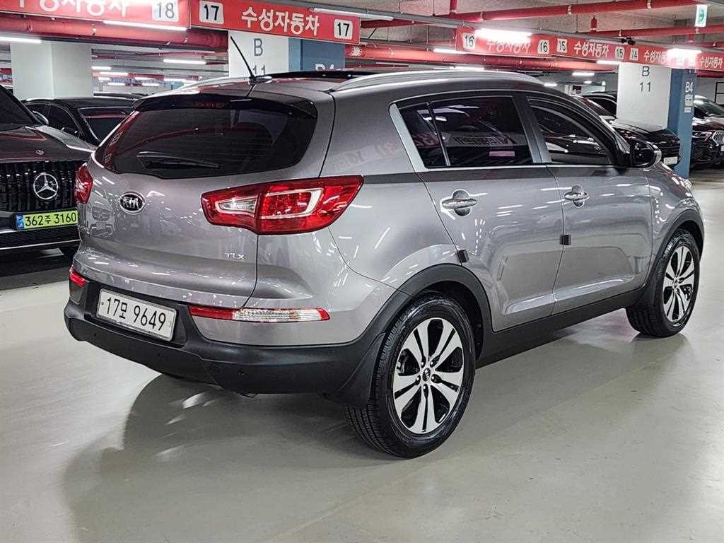 기아 스포티지 스포티지 R 2WD TLX 프리미엄 이미지 4