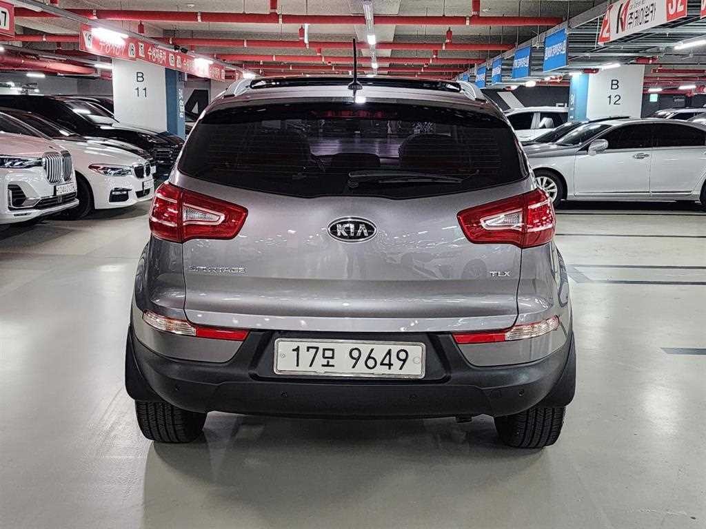 기아 스포티지 스포티지 R 2WD TLX 프리미엄 이미지 5