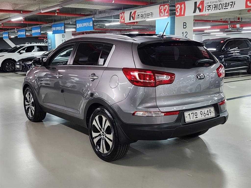 기아 스포티지 스포티지 R 2WD TLX 프리미엄 이미지 6