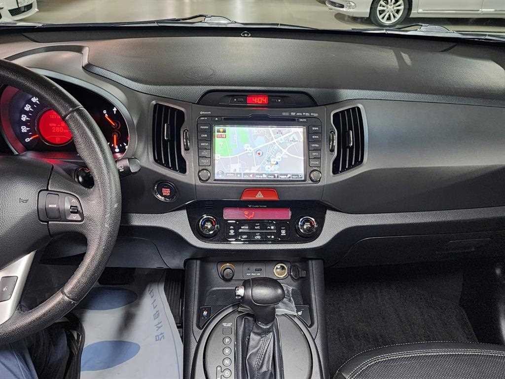 기아 스포티지 스포티지 R 2WD TLX 프리미엄 이미지 8