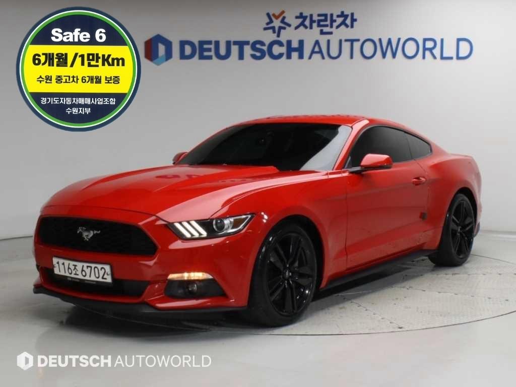 포드 머스탱 머스탱 6세대 2.3 쿠페 프리미엄 이미지 1