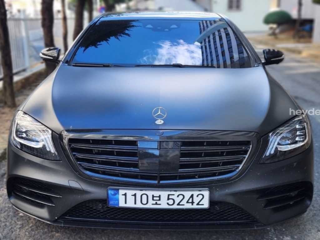 벤츠 S 클래스 S클래스-W222 S 350 d 4MATIC 이미지 1