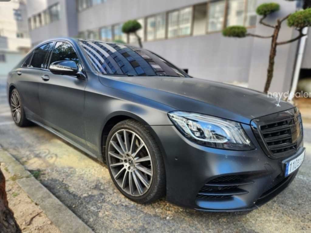 벤츠 S 클래스 S클래스-W222 S 350 d 4MATIC 이미지 2