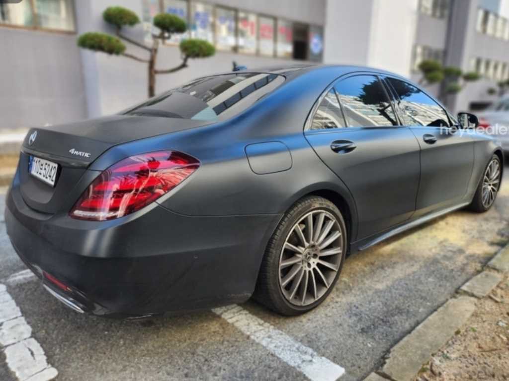 벤츠 S 클래스 S클래스-W222 S 350 d 4MATIC 이미지 3