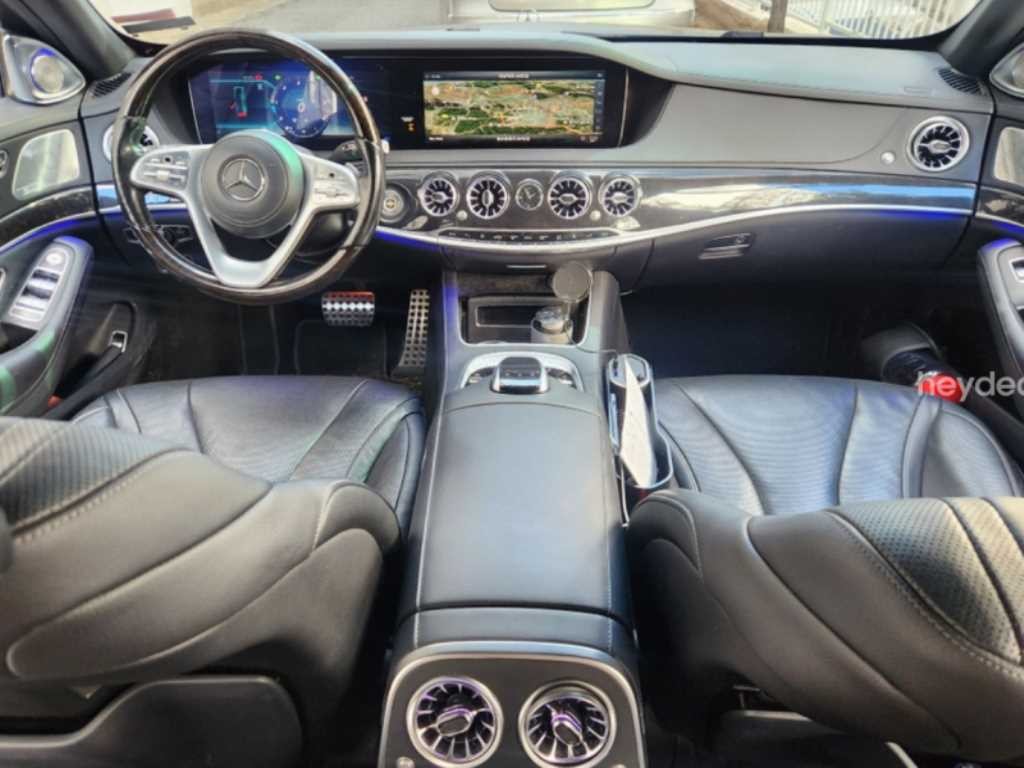 벤츠 S 클래스 S클래스-W222 S 350 d 4MATIC 이미지 6