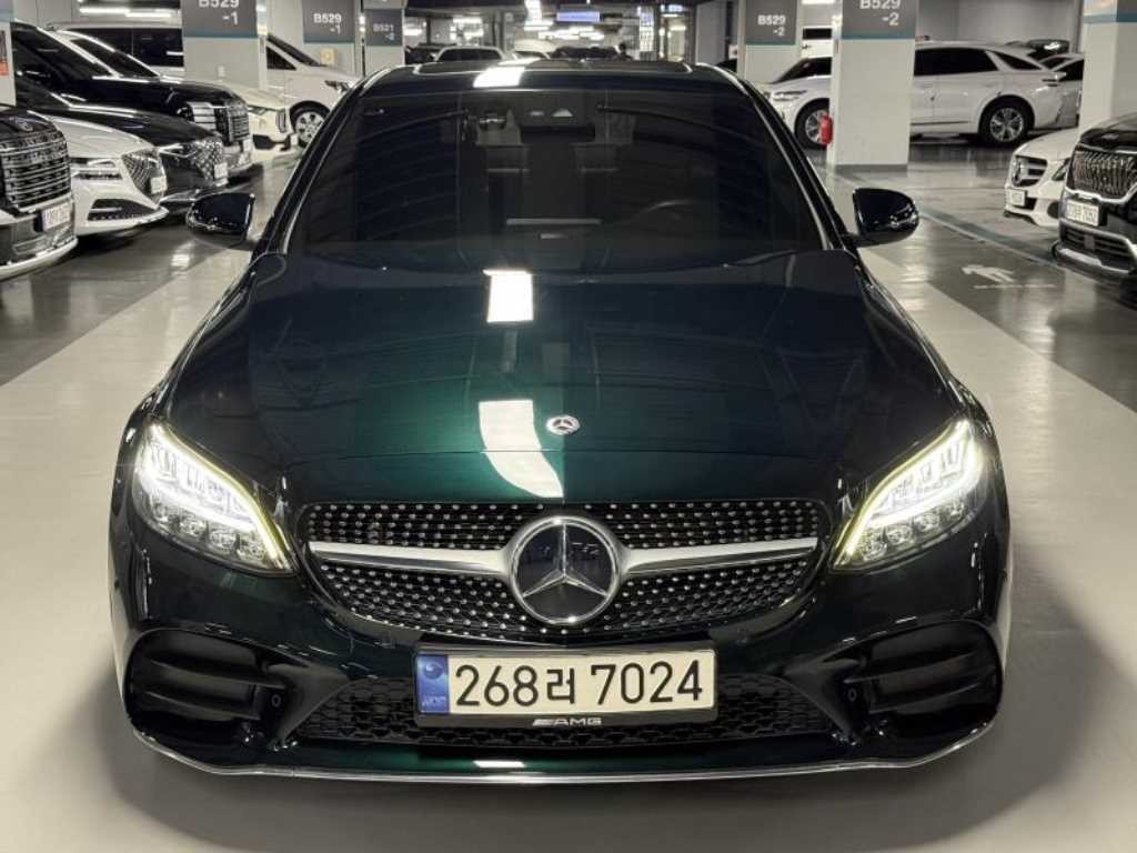 벤츠 C 클래스 C클래스 W205 C200 4MATIC AMG LINE 이미지 1