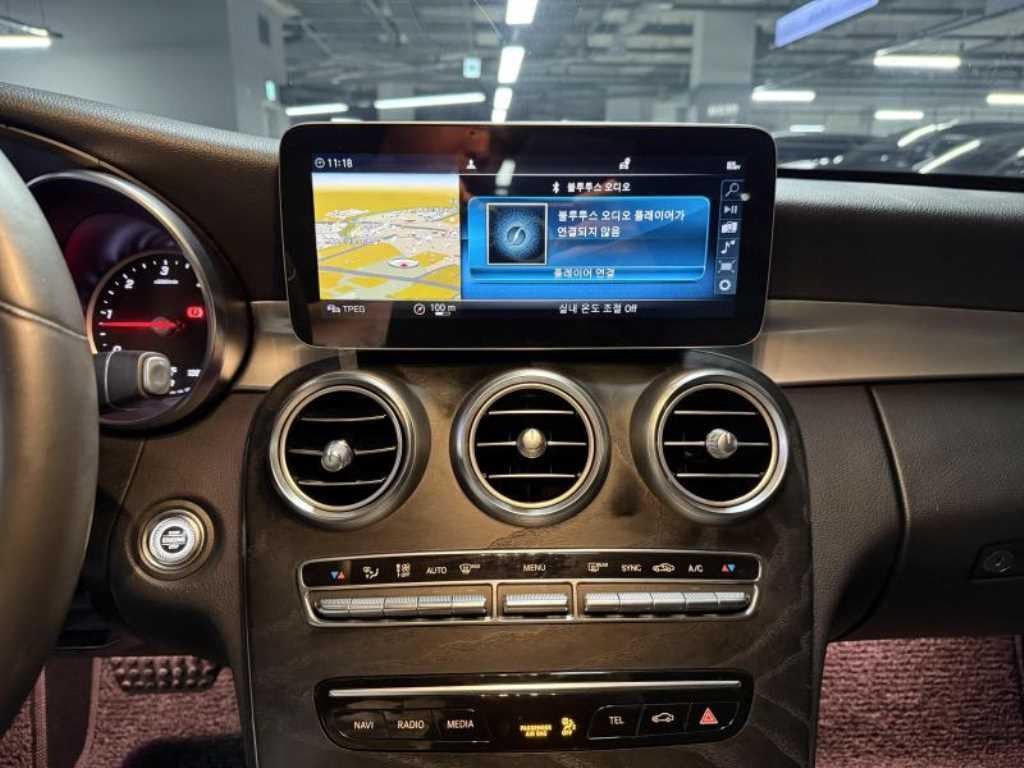 벤츠 C 클래스 C클래스 W205 C200 4MATIC AMG LINE 이미지 13