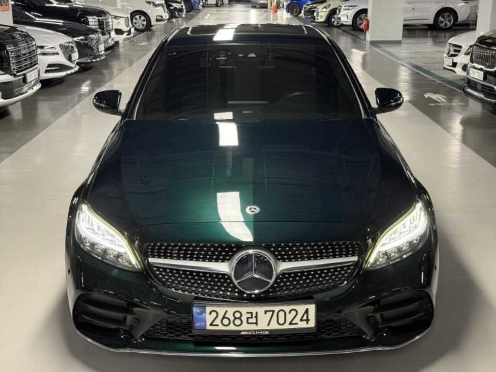 벤츠 C 클래스 C클래스 W205 C200 4MATIC AMG LINE 이미지 2