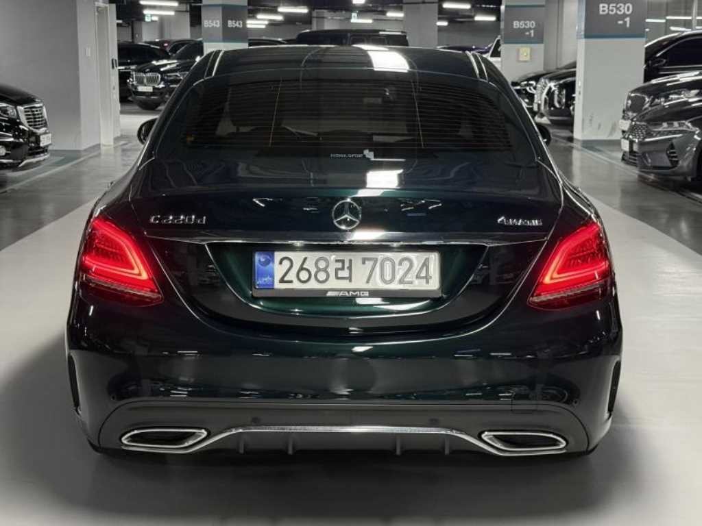 벤츠 C 클래스 C클래스 W205 C200 4MATIC AMG LINE 이미지 4
