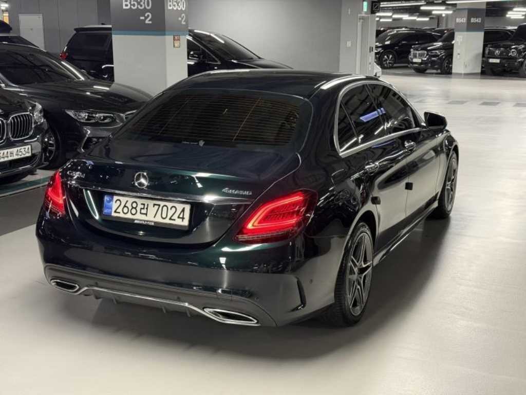 벤츠 C 클래스 C클래스 W205 C200 4MATIC AMG LINE 이미지 5