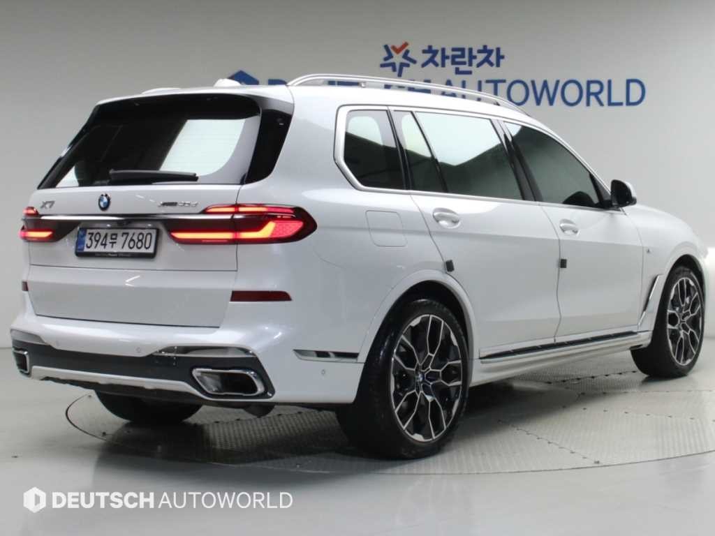 BMW X7 X7 (G07) xDrive 40d M 스포츠 이미지 2