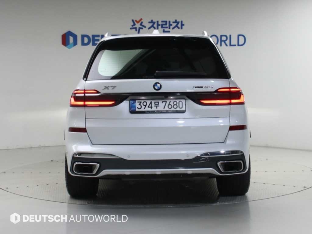 BMW X7 X7 (G07) xDrive 40d M 스포츠 이미지 4