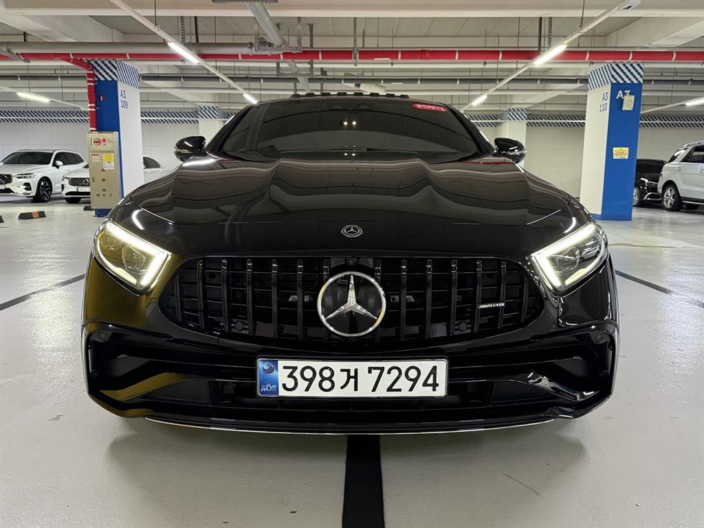 벤츠 CLS 클래스 CLS클래스 C257 CLS 450 4MATIC AMG Line 이미지 1