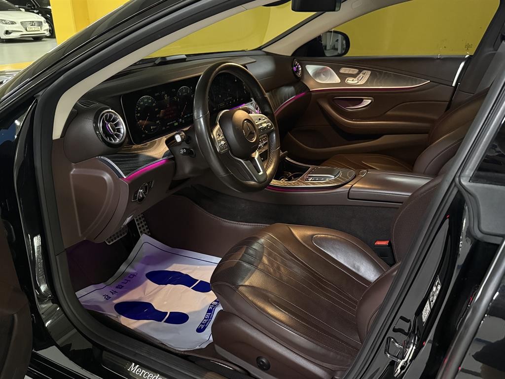 벤츠 CLS 클래스 CLS클래스 C257 CLS 450 4MATIC AMG Line 이미지 10