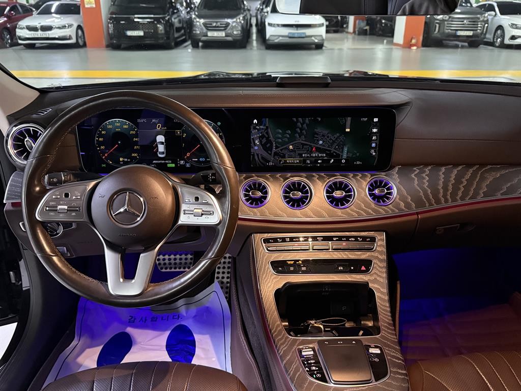 벤츠 CLS 클래스 CLS클래스 C257 CLS 450 4MATIC AMG Line 이미지 12