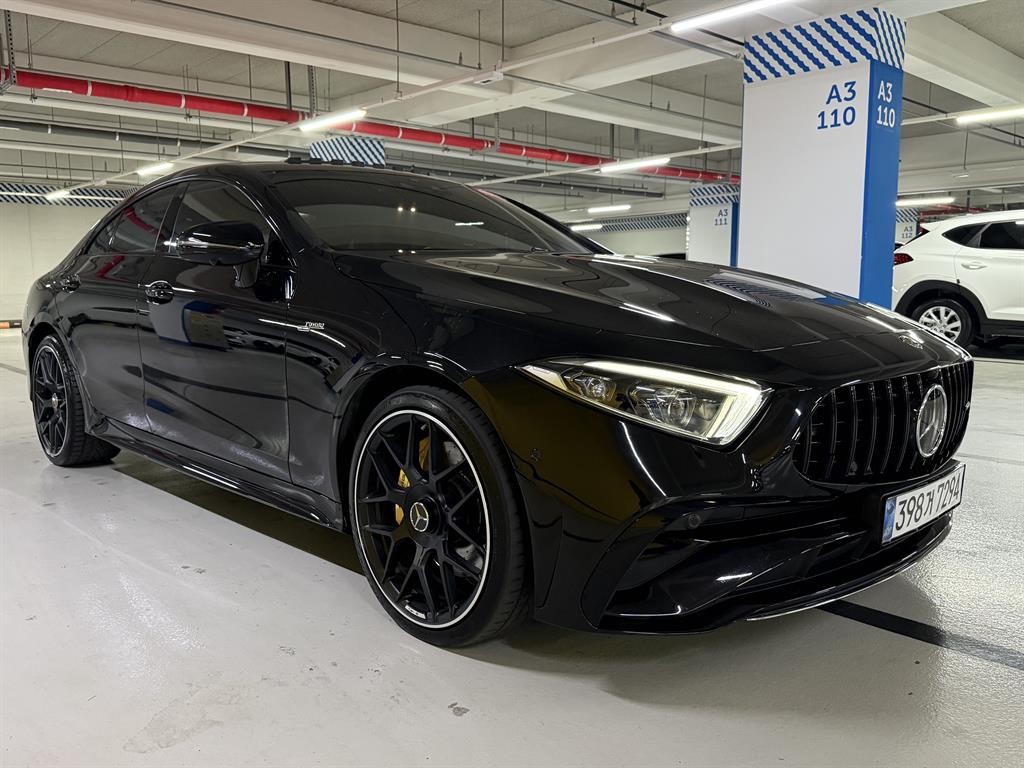 벤츠 CLS 클래스 CLS클래스 C257 CLS 450 4MATIC AMG Line 이미지 2