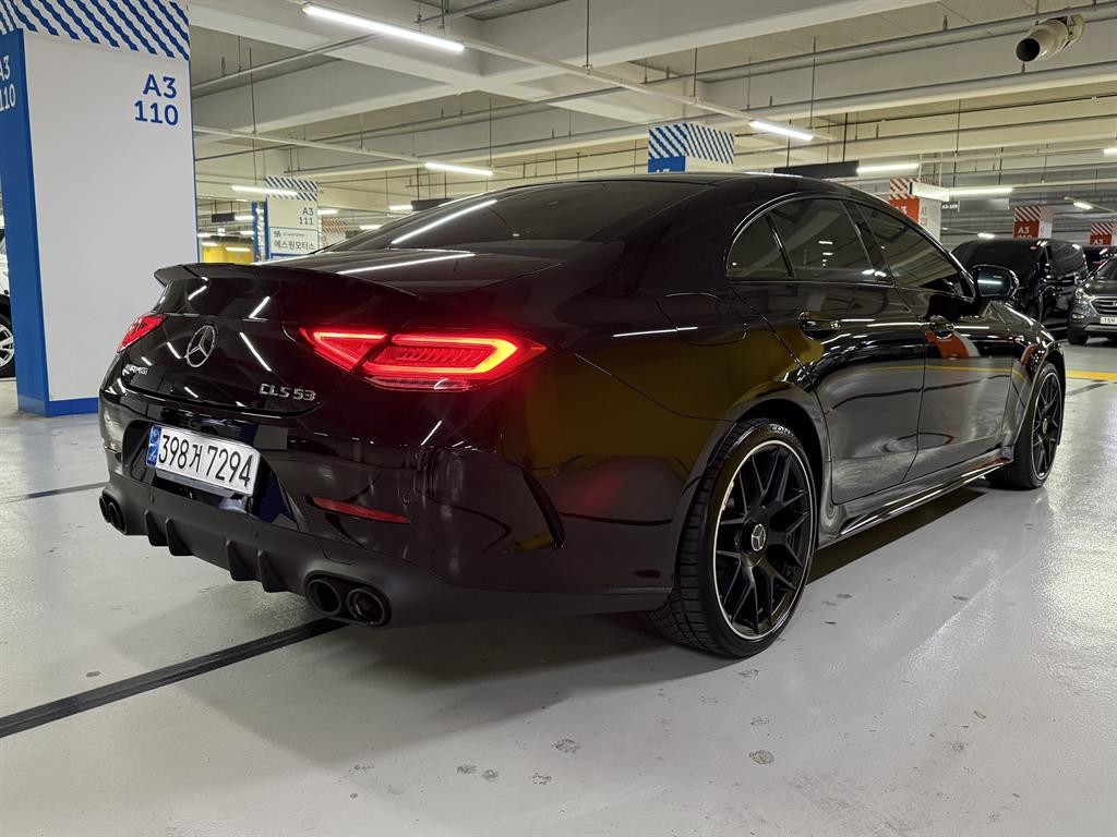 벤츠 CLS 클래스 CLS클래스 C257 CLS 450 4MATIC AMG Line 이미지 4