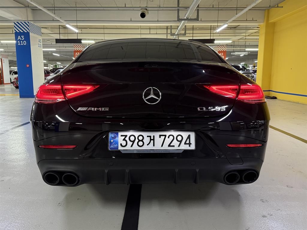 벤츠 CLS 클래스 CLS클래스 C257 CLS 450 4MATIC AMG Line 이미지 5