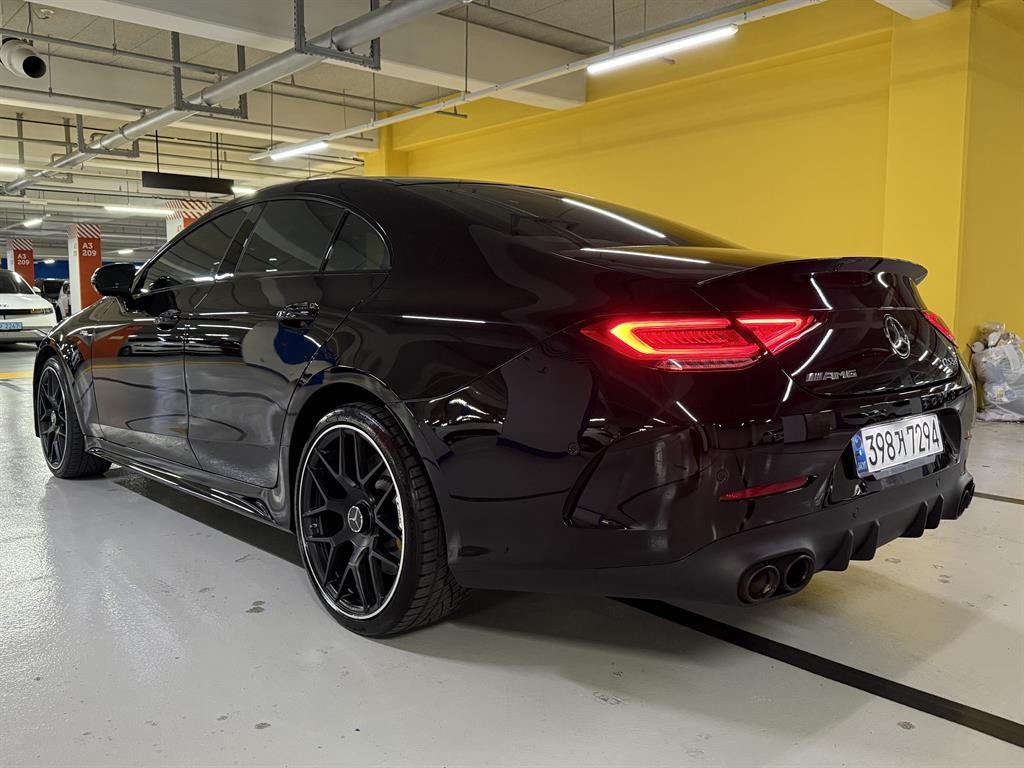 벤츠 CLS 클래스 CLS클래스 C257 CLS 450 4MATIC AMG Line 이미지 6