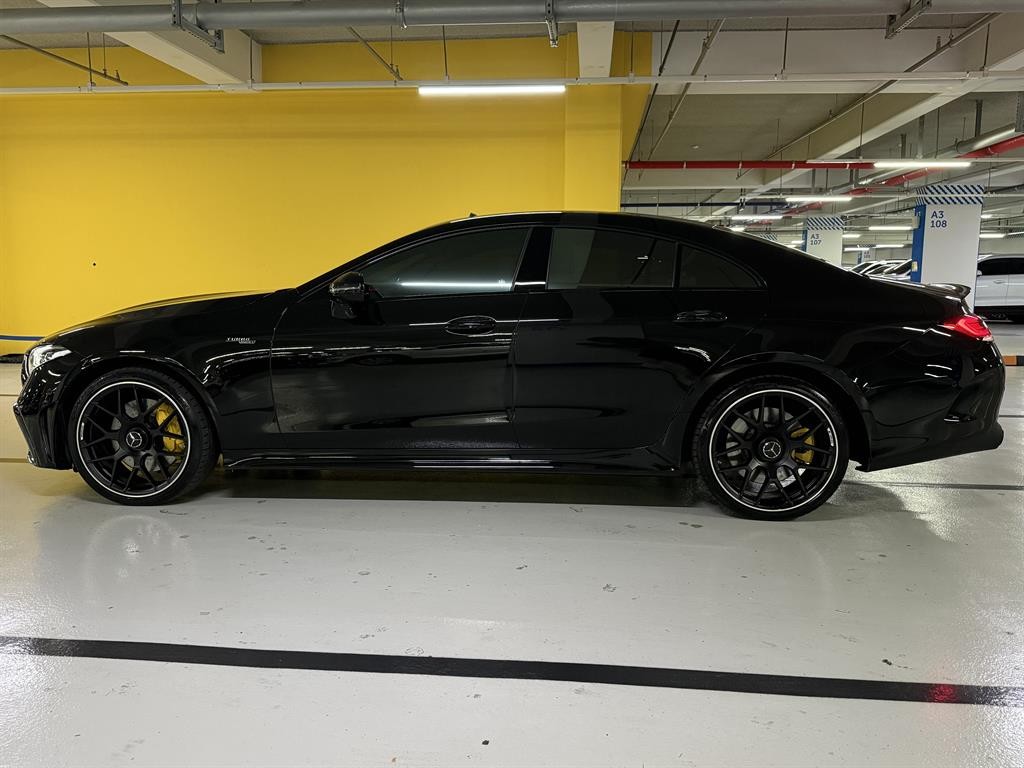 벤츠 CLS 클래스 CLS클래스 C257 CLS 450 4MATIC AMG Line 이미지 7