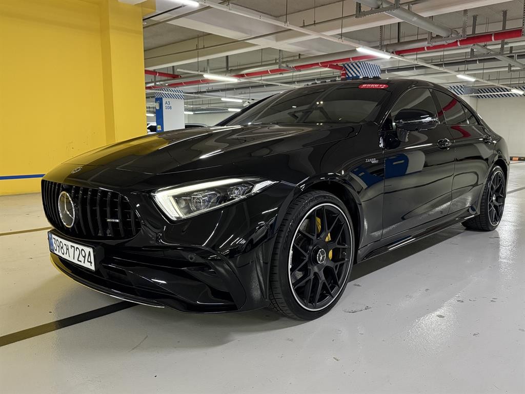 벤츠 CLS 클래스 CLS클래스 C257 CLS 450 4MATIC AMG Line 이미지 8