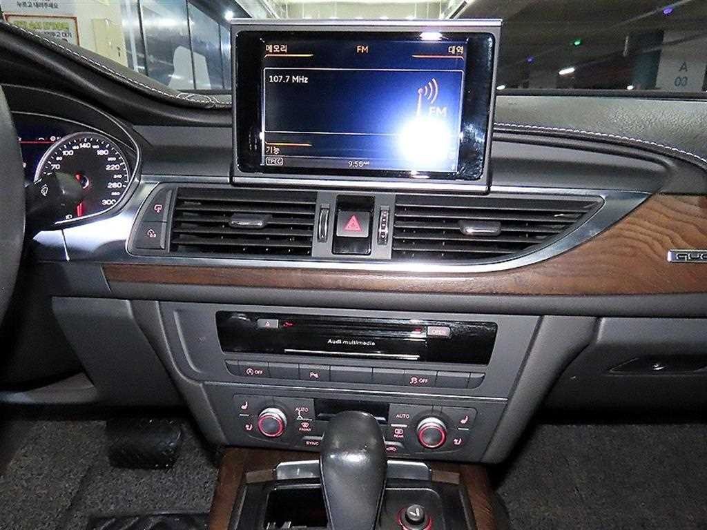 아우디 A6 뉴A6 35 TDI 콰트로 프리미엄 이미지 11