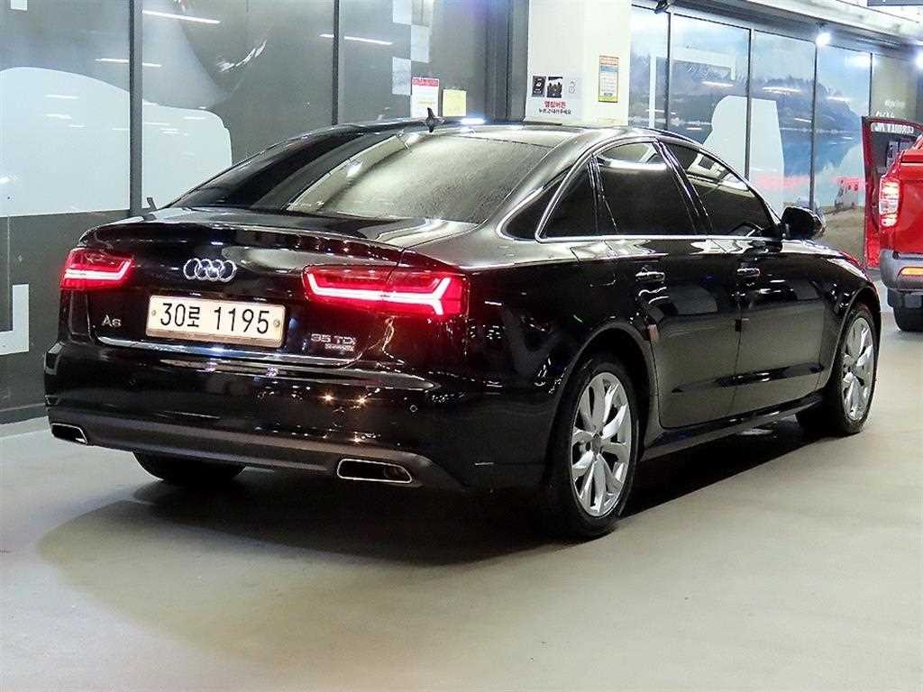 아우디 A6 뉴A6 35 TDI 콰트로 프리미엄 이미지 4