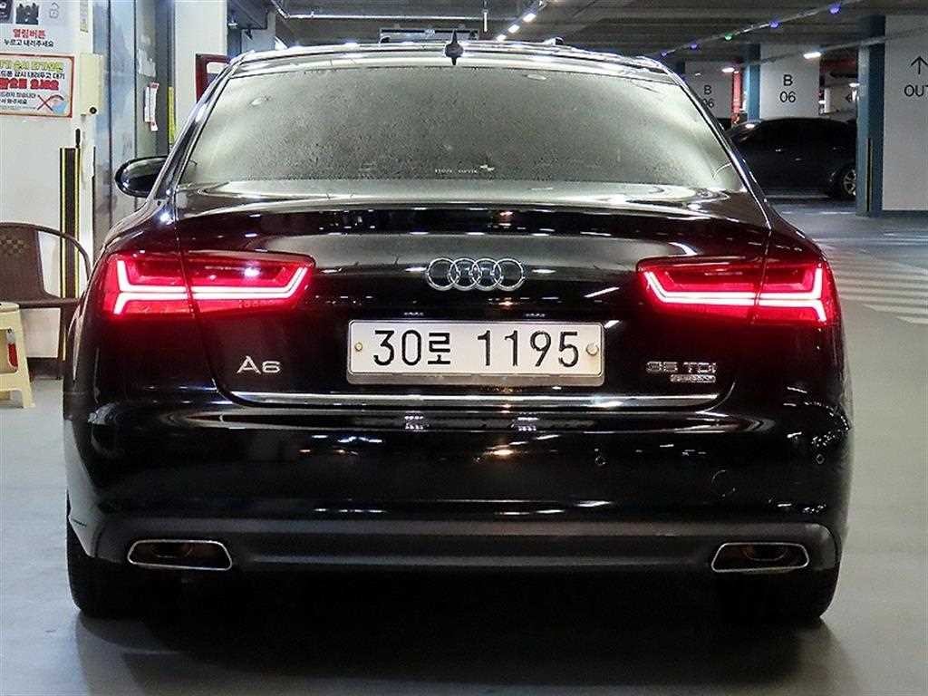 아우디 A6 뉴A6 35 TDI 콰트로 프리미엄 이미지 5