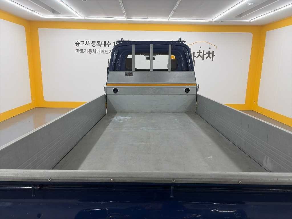 소형화물 카고(소형) [카고]포터2 1.0톤/일반캡/초장축/(CRDi) 플러스 이미지 16