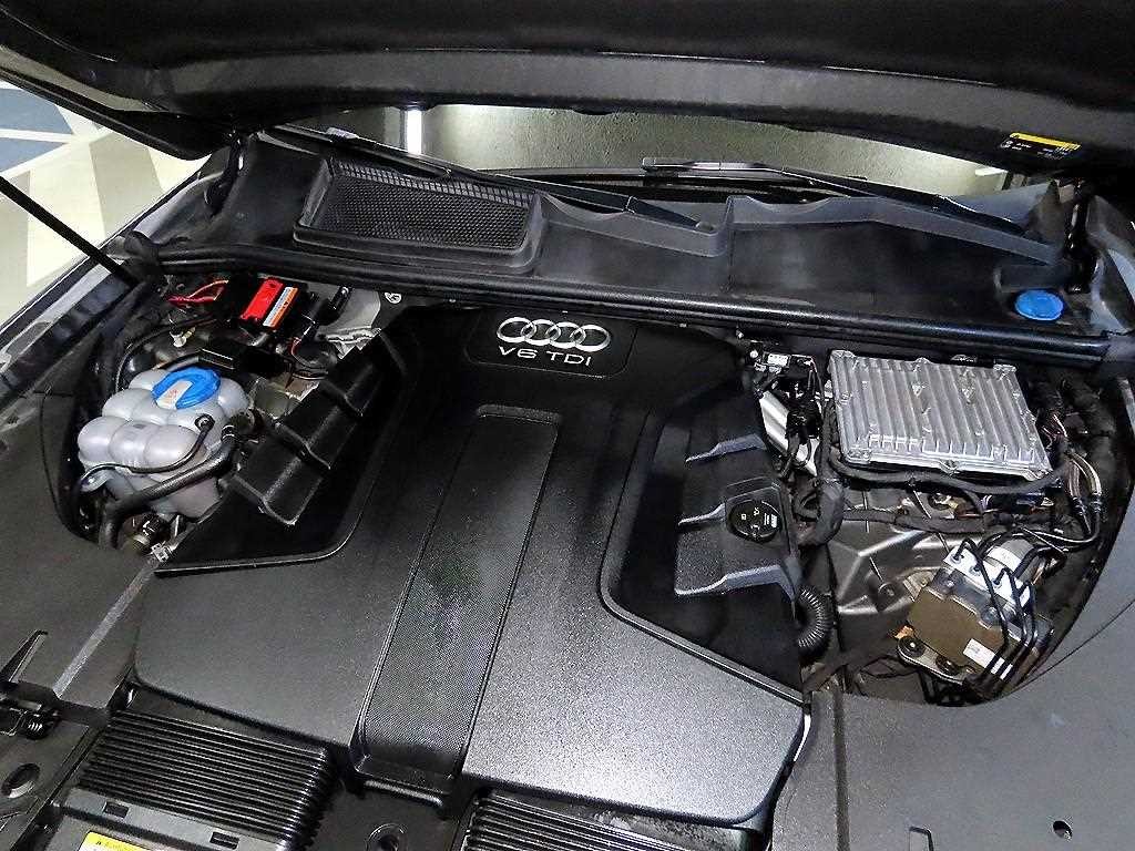 아우디 Q7 Q7 (4M) 35 TDI 콰트로 프리미엄 TECH 이미지 19