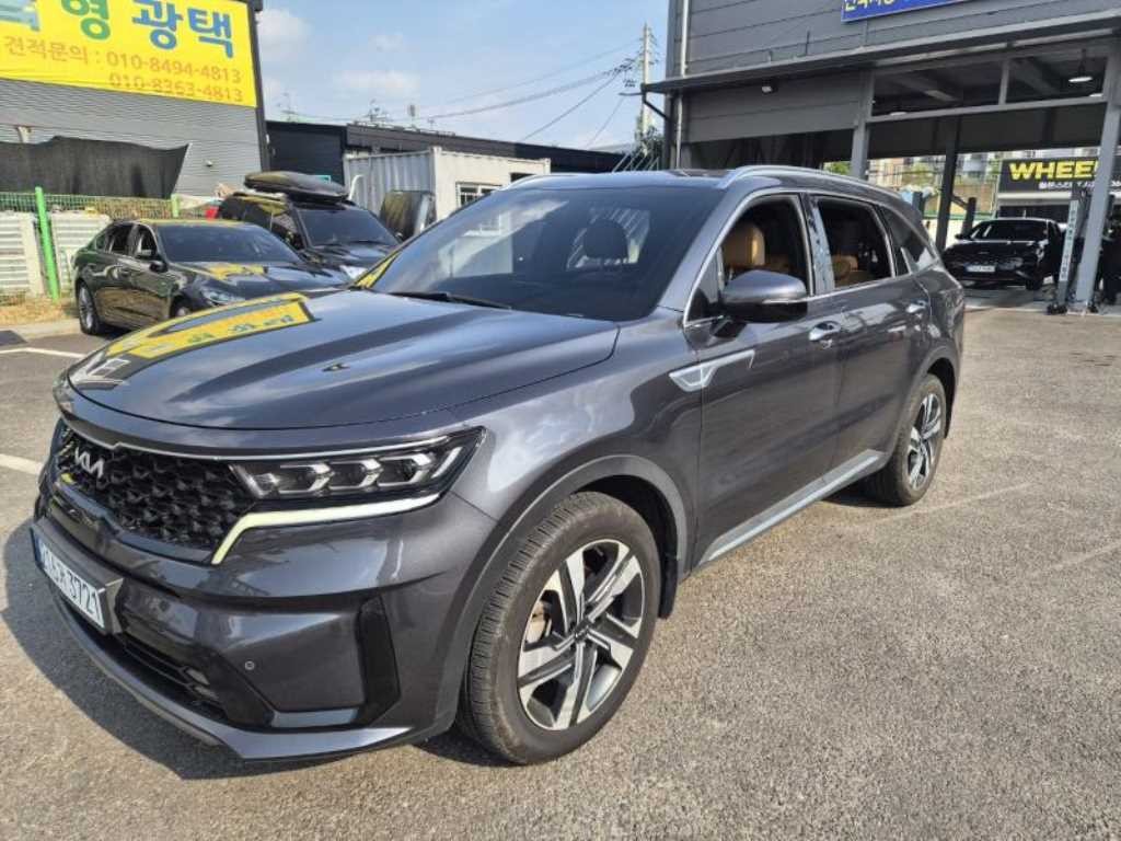 기아 쏘렌토 쏘렌토 4세대(MQ4)하이브리드 HEV 1.6 2WD 프레스티지 이미지 2