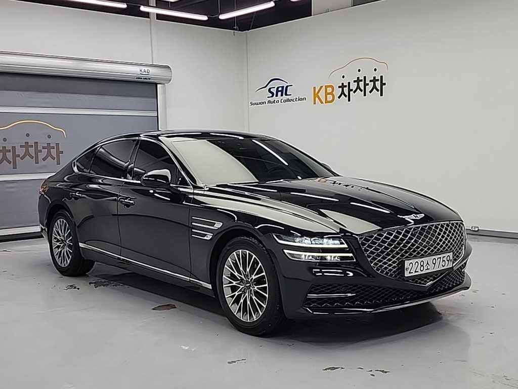 제네시스 G80 G80(RG3) 2.5 가솔린 터보 2WD 기본형 이미지 4
