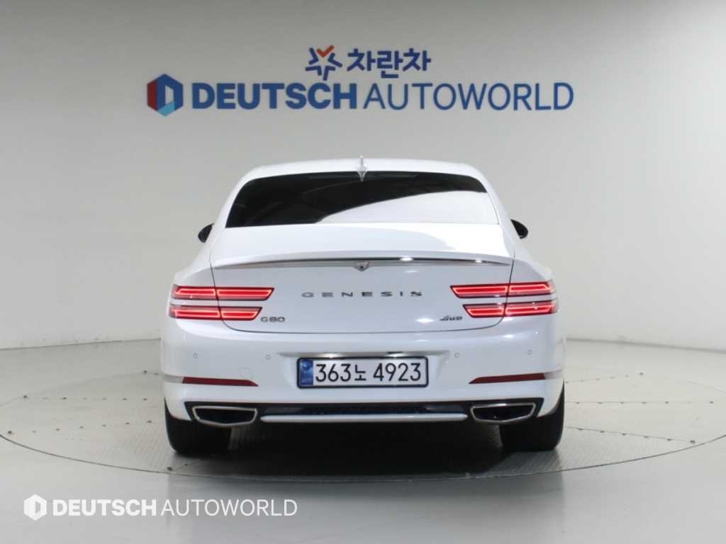 제네시스 G80 G80(RG3) 2.5 가솔린 터보 2WD 이미지 4