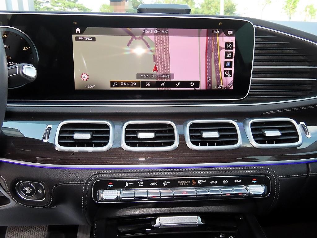 벤츠 GLE 클래스 GLE 클래스 W167 GLE 300d 4MATIC 이미지 14