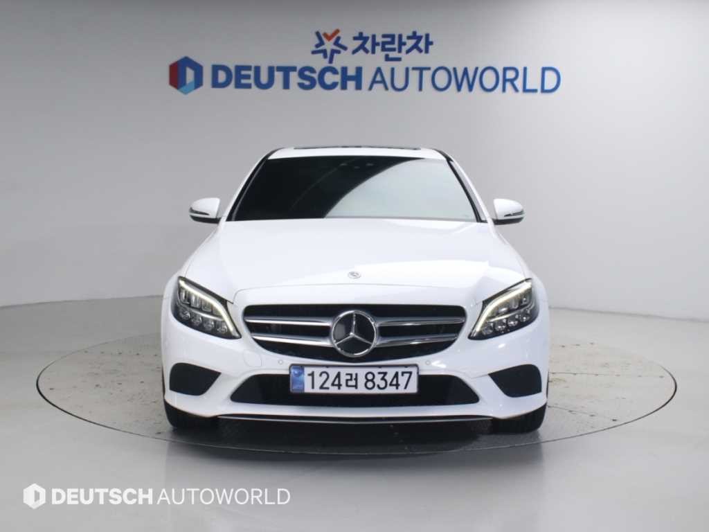 벤츠 C 클래스 C클래스 W205 C220 d 4MATIC 아방가르드 이미지 1