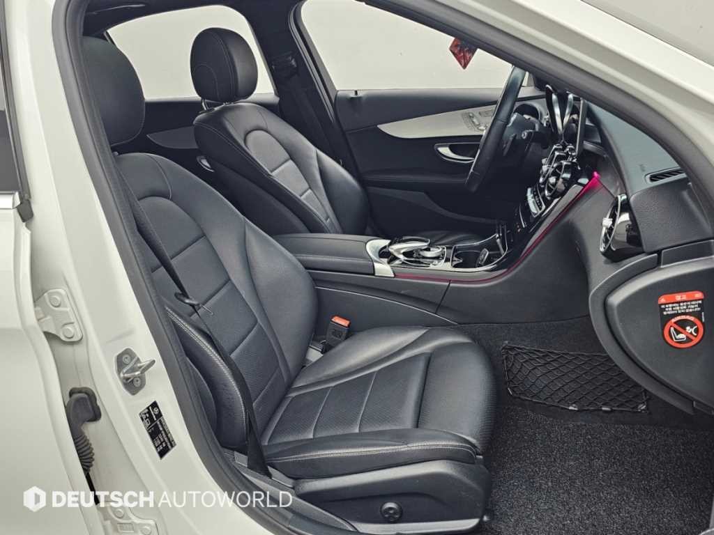 벤츠 C 클래스 C클래스 W205 C220 d 4MATIC 아방가르드 이미지 10