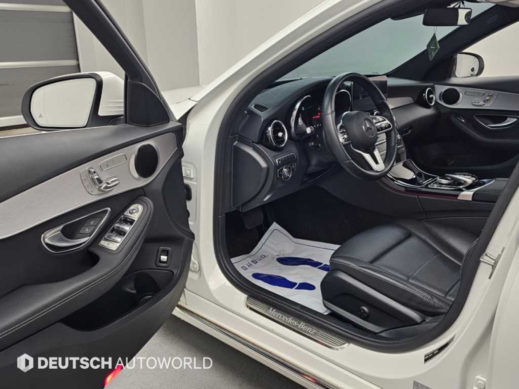 벤츠 C 클래스 C클래스 W205 C220 d 4MATIC 아방가르드 이미지 11