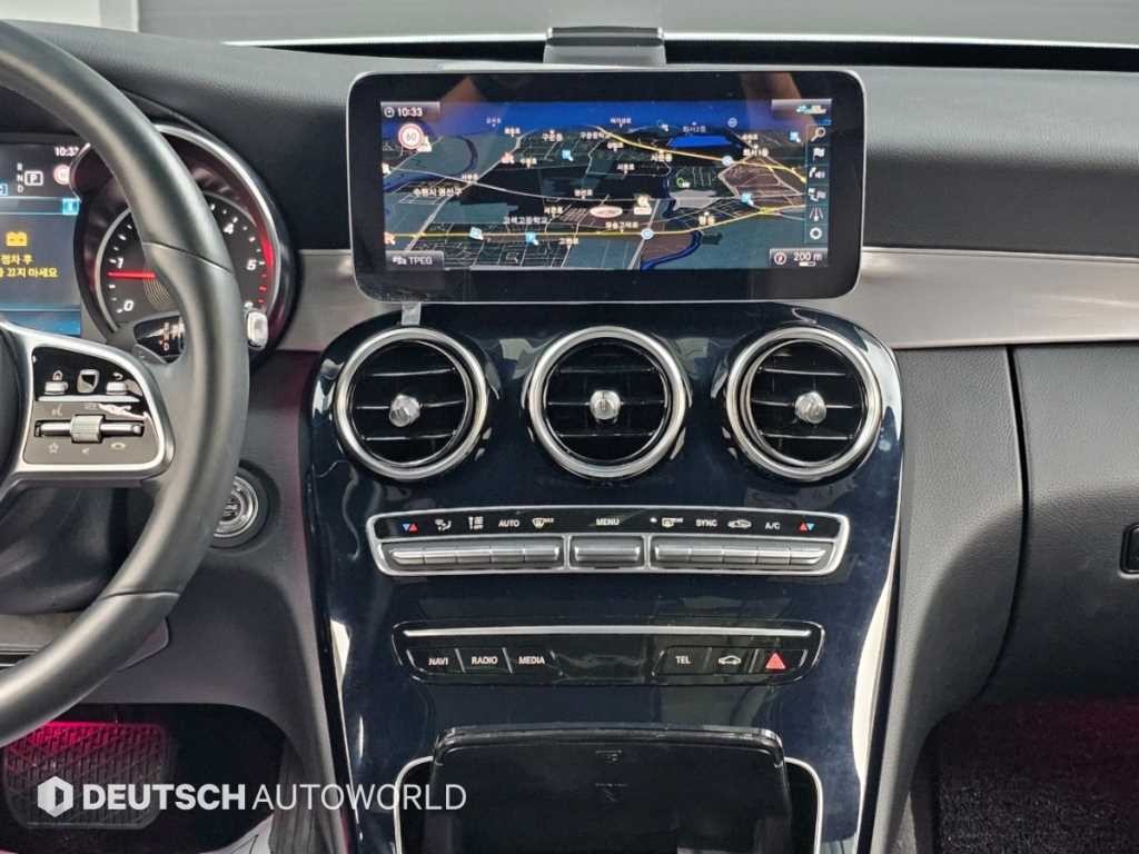 벤츠 C 클래스 C클래스 W205 C220 d 4MATIC 아방가르드 이미지 14