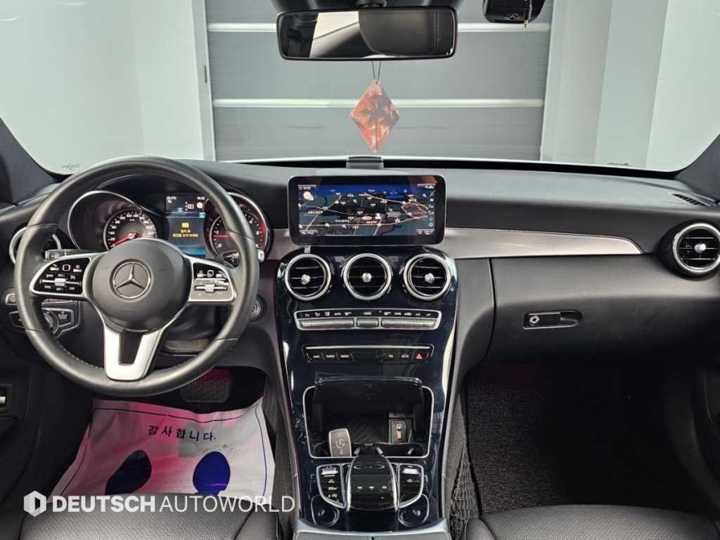 벤츠 C 클래스 C클래스 W205 C220 d 4MATIC 아방가르드 이미지 7