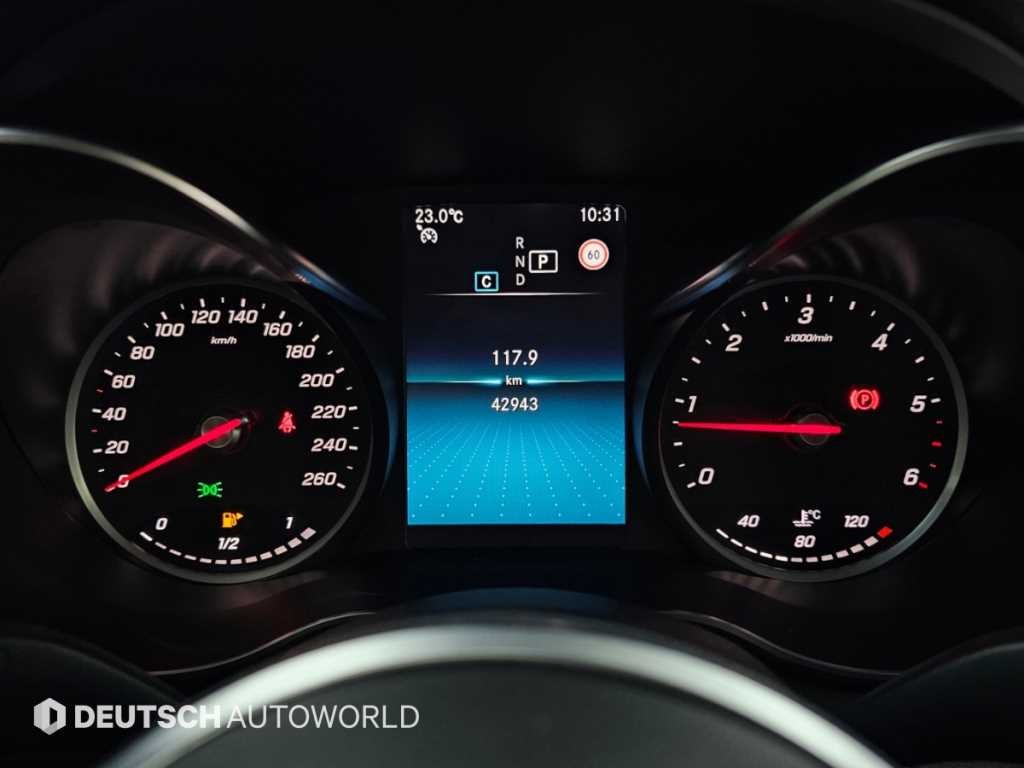 벤츠 C 클래스 C클래스 W205 C220 d 4MATIC 아방가르드 이미지 8