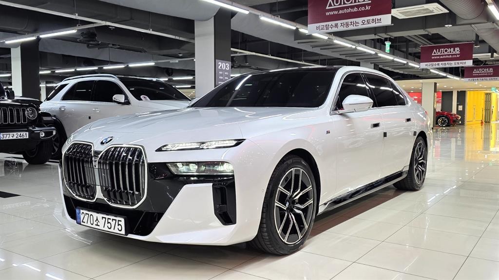BMW 7시리즈 7시리즈 (G70) 740d xDrive M 스포츠 이미지 1