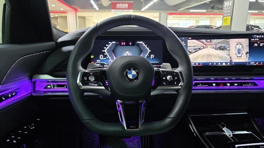 BMW 7시리즈 7시리즈 (G70) 740d xDrive M 스포츠 이미지 5