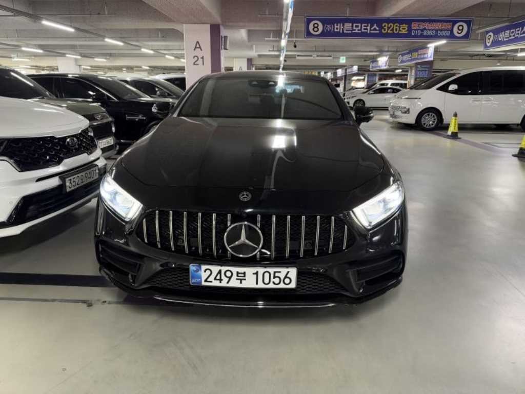 벤츠 CLS 클래스 CLS클래스 C257 CLS 450 4MATIC AMG Line 이미지 2