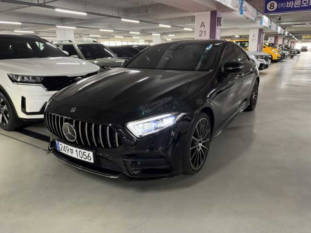 벤츠 CLS 클래스 CLS클래스 C257 CLS 450 4MATIC AMG Line 이미지 3