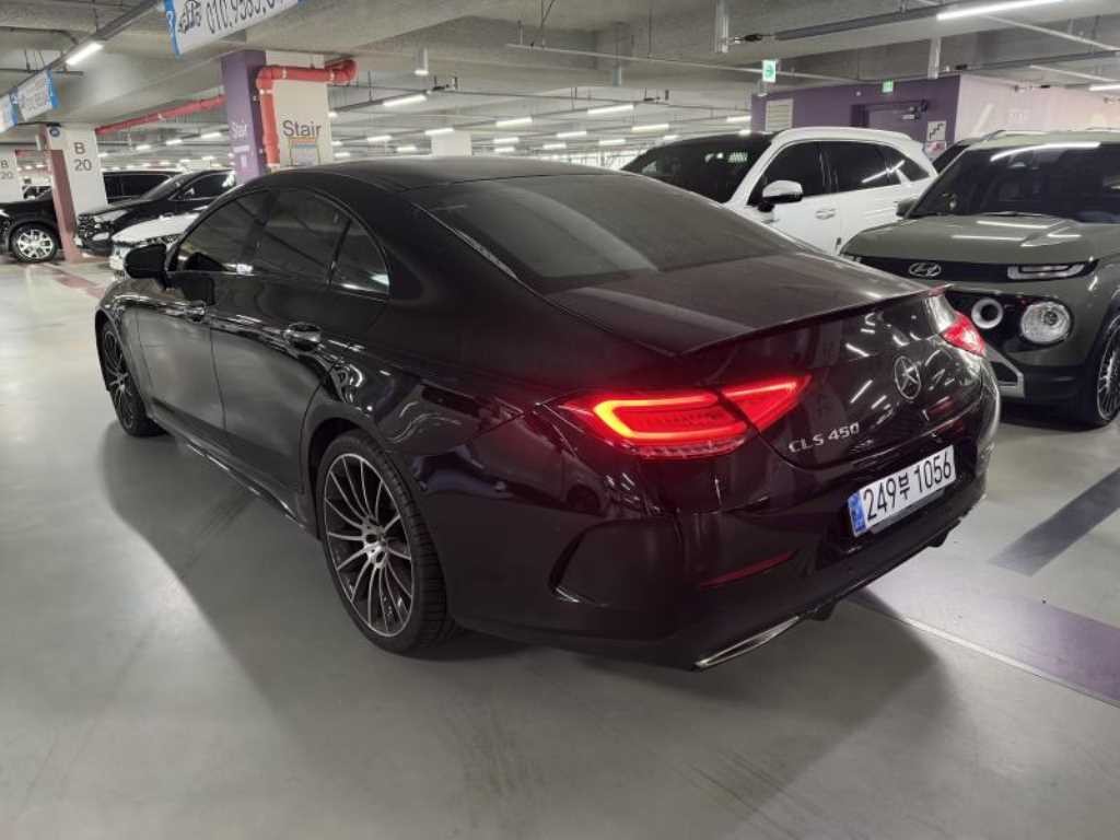 벤츠 CLS 클래스 CLS클래스 C257 CLS 450 4MATIC AMG Line 이미지 4