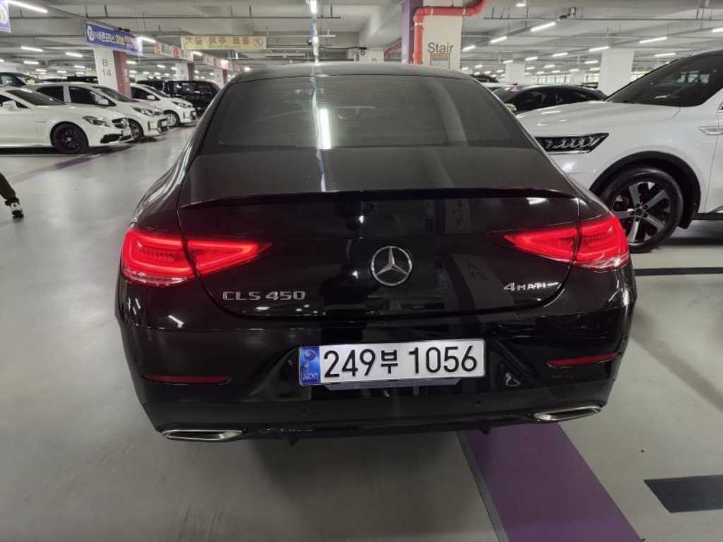 벤츠 CLS 클래스 CLS클래스 C257 CLS 450 4MATIC AMG Line 이미지 5
